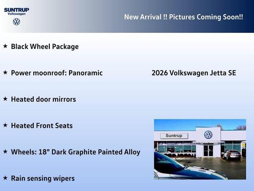 2026 Volkswagen Jetta 1.4T SE