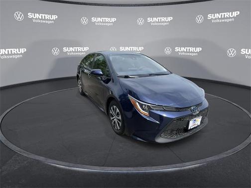 2022 Toyota Corolla Hybrid LE