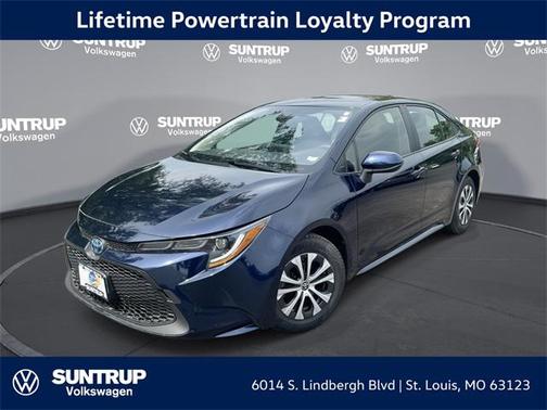 2022 Toyota Corolla Hybrid LE