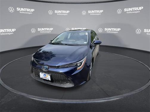 2022 Toyota Corolla Hybrid LE