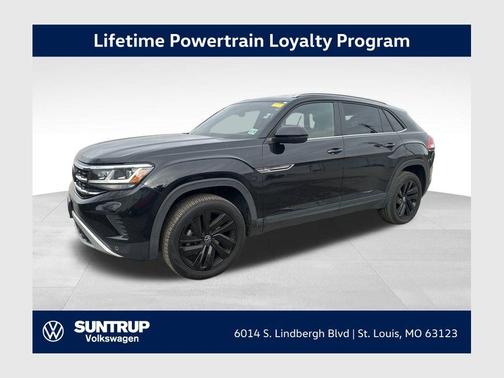 2022 Volkswagen Atlas Cross Sport 2.0T SE w/Technology 4MOTION