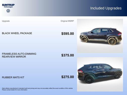 2022 Volkswagen Atlas Cross Sport 2.0T SE w/Technology 4MOTION