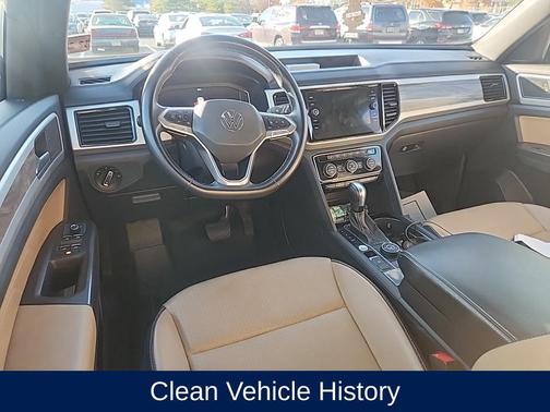 2022 Volkswagen Atlas Cross Sport 2.0T SE w/Technology 4MOTION