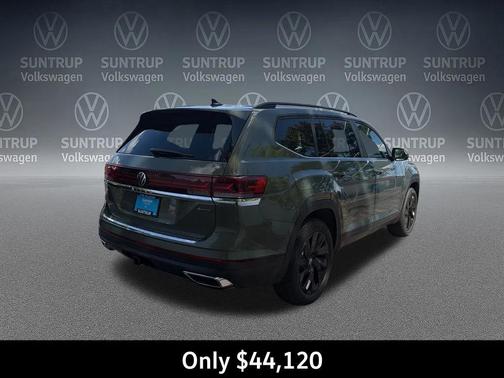Avocado Green Pearl 2026 Volkswagen Atlas 2.0T SE w/Technology 4MOTION