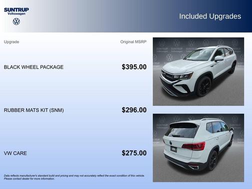 2023 Volkswagen Taos 1.5T SE