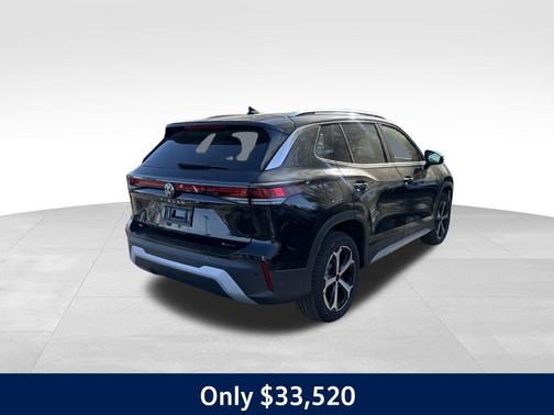 2025 Volkswagen Tiguan 2.0T SE 4MOTION