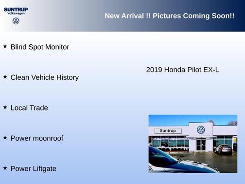 2019 Honda Pilot EX-L