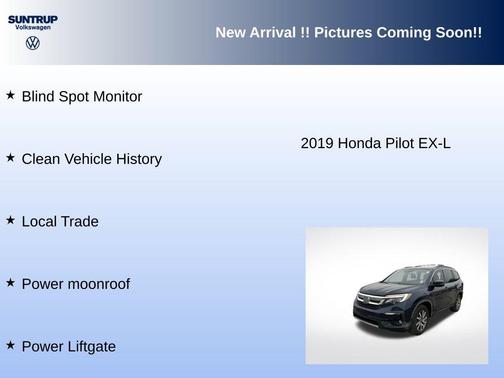 2019 Honda Pilot EX-L