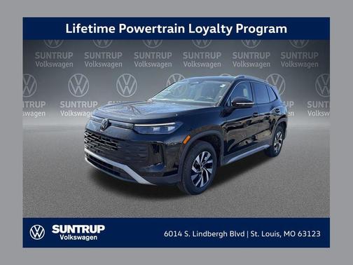 2026 Volkswagen Tiguan 2.0T S 4MOTION