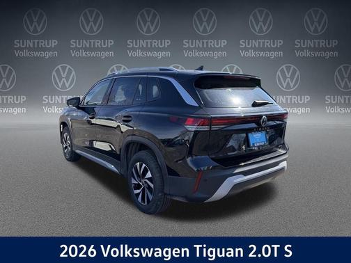 2026 Volkswagen Tiguan 2.0T S 4MOTION