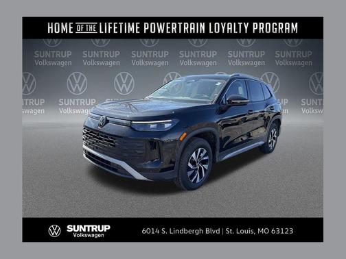 2026 Volkswagen Tiguan 2.0T S 4MOTION