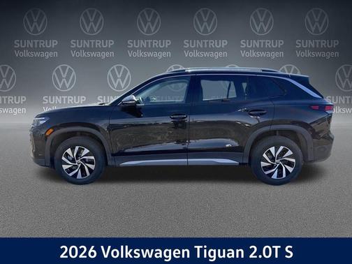 2026 Volkswagen Tiguan 2.0T S 4MOTION