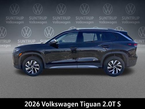 2026 Volkswagen Tiguan 2.0T S 4MOTION