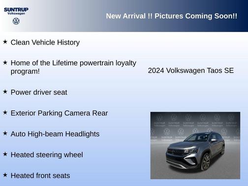2024 Volkswagen Taos 1.5T SE