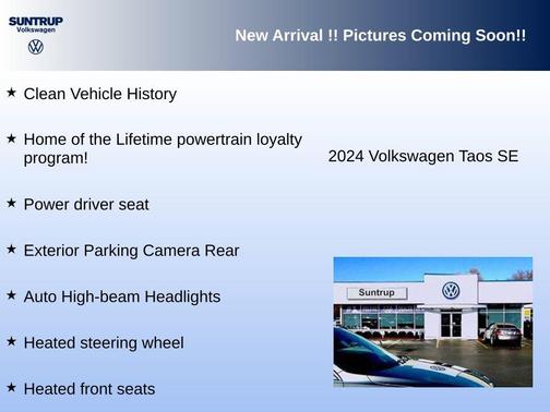 2024 Volkswagen Taos 1.5T SE