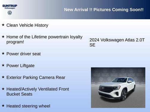 2024 Volkswagen Atlas 2.0T SE w/Technology