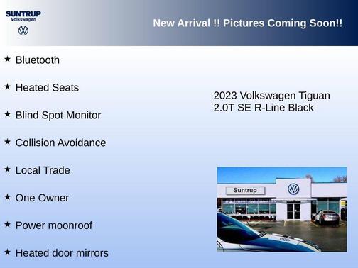 2023 Volkswagen Tiguan 2.0T SE R-Line Black
