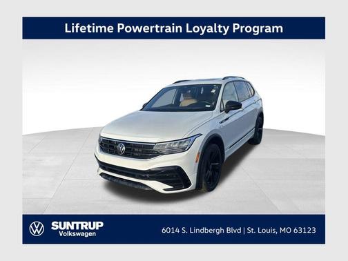 2023 Volkswagen Tiguan 2.0T SE R-Line Black