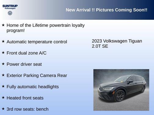 2023 Volkswagen Tiguan 2.0T SE