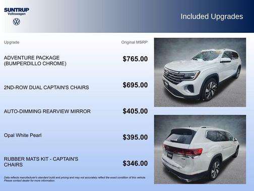 2024 Volkswagen Atlas 2.0T SEL