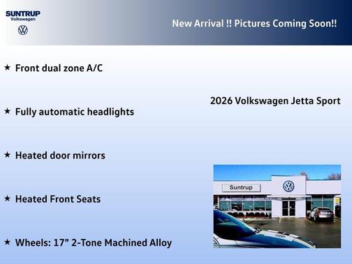 2026 Volkswagen Jetta 1.4T S