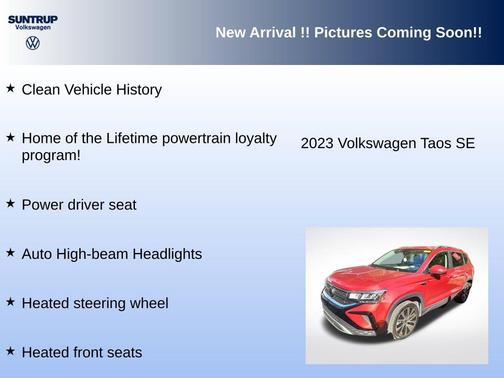 2023 Volkswagen Taos 1.5T SE