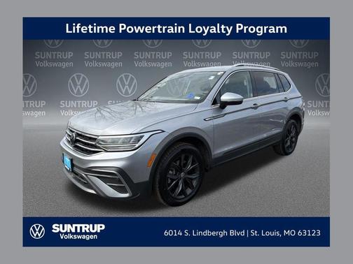 2024 Volkswagen Tiguan 2.0T SE