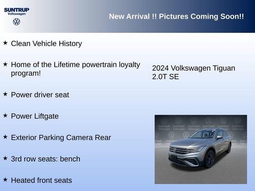 2024 Volkswagen Tiguan 2.0T SE