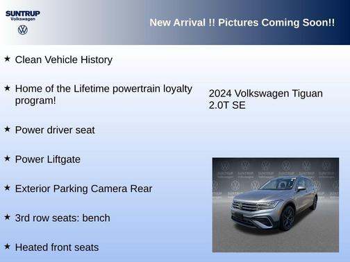 2024 Volkswagen Tiguan 2.0T SE