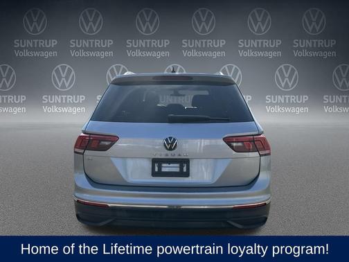 2024 Volkswagen Tiguan 2.0T SE