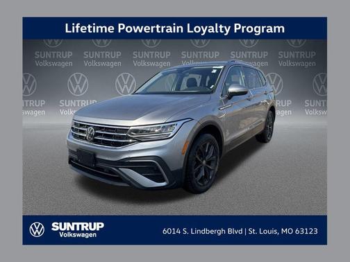 2024 Volkswagen Tiguan 2.0T SE