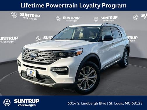 2023 Ford Explorer Limited