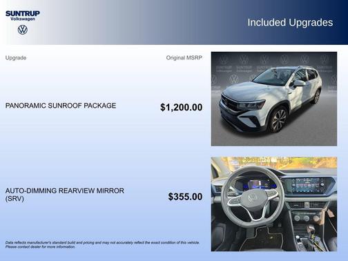 2023 Volkswagen Taos 1.5T SE