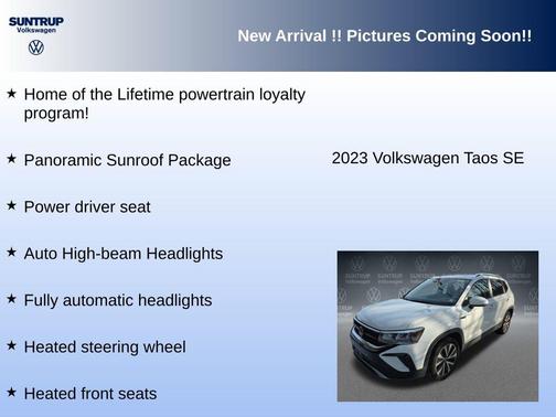 2023 Volkswagen Taos 1.5T SE