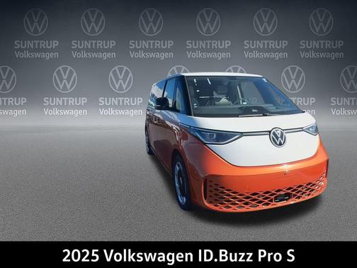 2025 Volkswagen ID. Buzz Pro S
