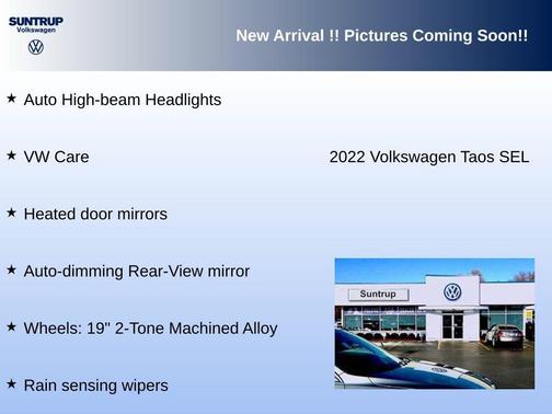 2022 Volkswagen Taos 1.5T SEL