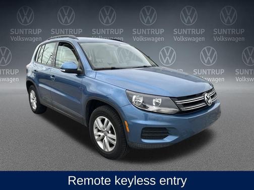 2017 Volkswagen Tiguan 2.0T S