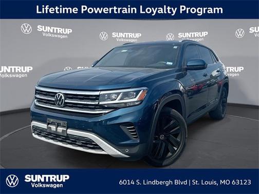 2021 Volkswagen Atlas Cross Sport 2.0T SE w/Technology