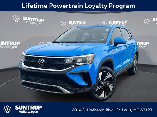 2024 Volkswagen Taos 1.5T SE