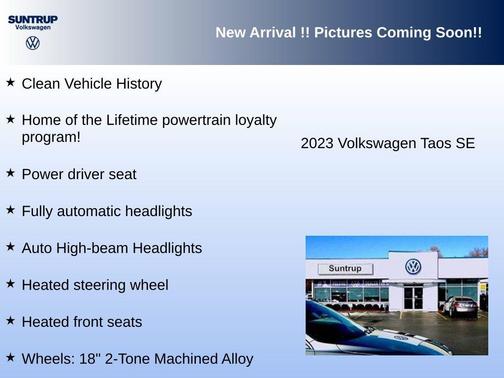 2023 Volkswagen Taos 1.5T SE