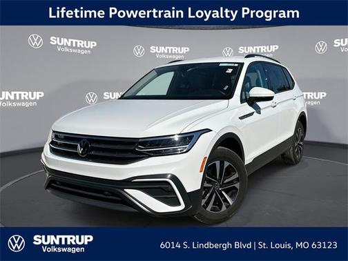2024 Volkswagen Tiguan 2.0T S