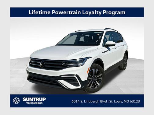 2024 Volkswagen Tiguan 2.0T S