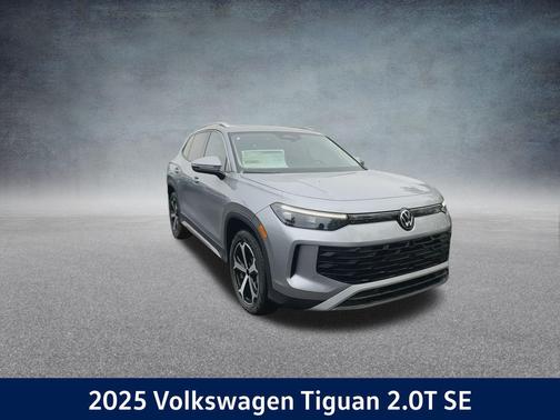 2025 Volkswagen Tiguan 2.0T SE 4MOTION