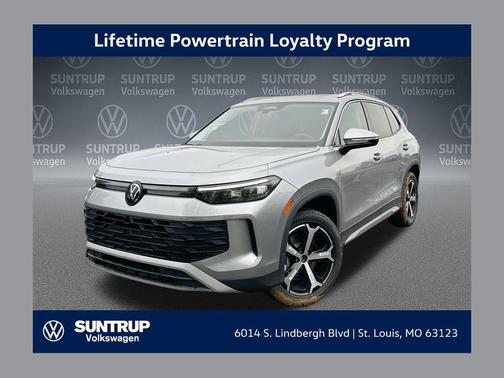 2025 Volkswagen Tiguan 2.0T SE 4MOTION