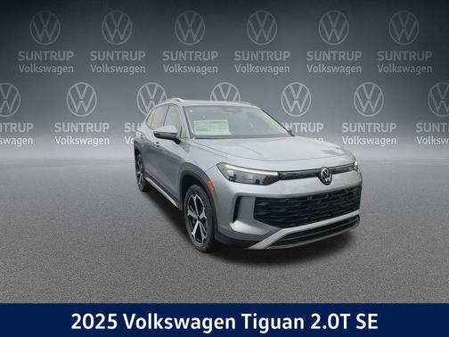 2025 Volkswagen Tiguan 2.0T SE 4MOTION