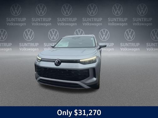 2025 Volkswagen Tiguan 2.0T SE 4MOTION