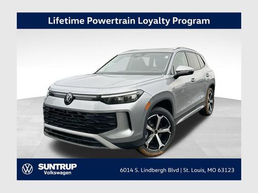 2025 Volkswagen Tiguan 2.0T SE 4MOTION