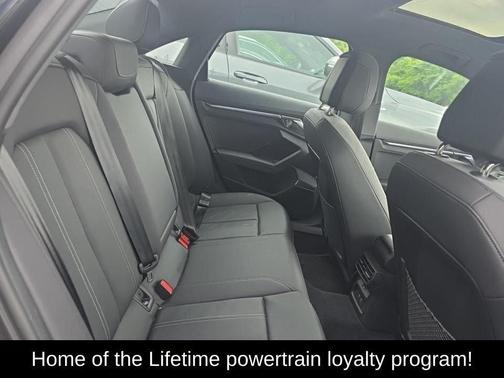 Mythos Black Metallic 2023 Audi A3 Premium