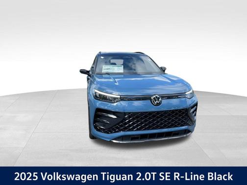 2025 Volkswagen Tiguan 2.0T SE R-Line Black 4MOTION
