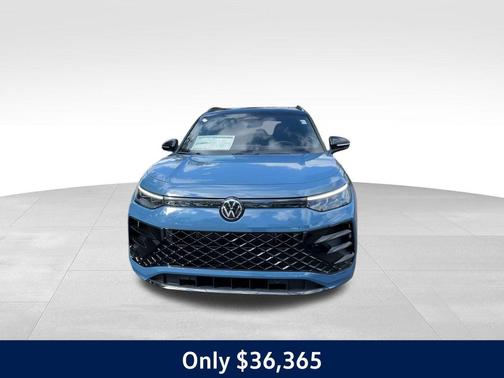 2025 Volkswagen Tiguan 2.0T SE R-Line Black 4MOTION